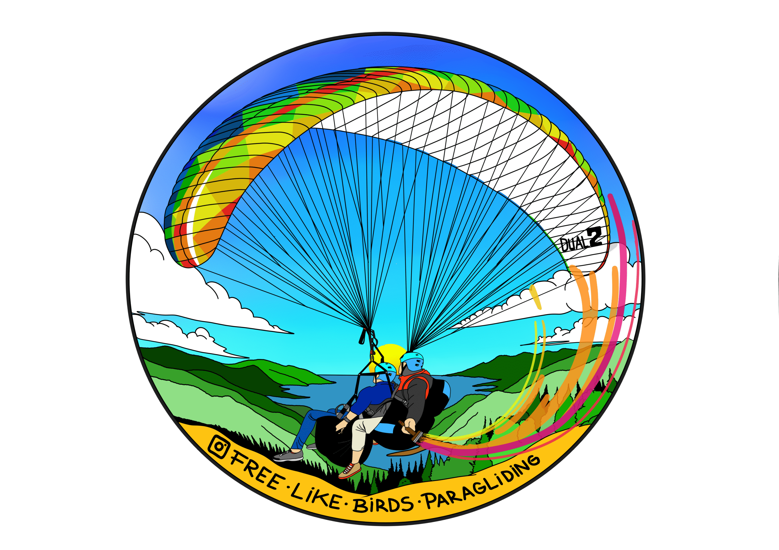 Free Like Birds Paragliding – Parapendio in Calabria